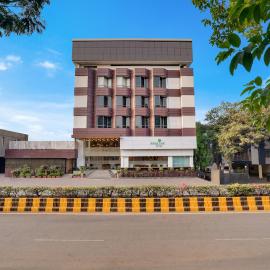 Viesnīca Lemon Tree Hotel, Centre Point, Jamshedpur pilsētā Džamšedpura