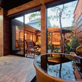 KONJAKUSO Nara Naramachi "MUSHIBUROYA" Sauna Villa, hotelli kohteessa Nara