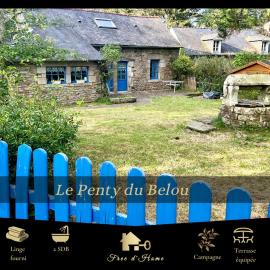 PENTY DU BELOU, cozy, en pleine campagne, 1 à 6 personnes