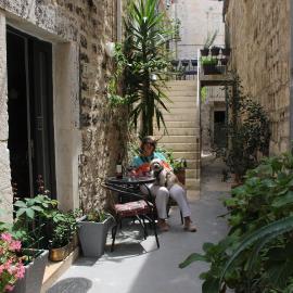 Street Garden Apartment, hotel a Hvar