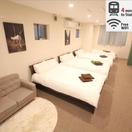 LUANAHOTEL IN KOUENJI, hotel in Tokyo