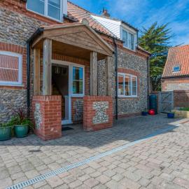 Starfish Cottage, spacious Norfolk coastal house. - Crabpot Cottages Sheringham