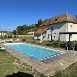 Gîte le clos Margherite 14 personnes piscine