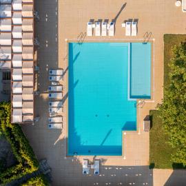 Kaminos Wellness Resort & Spa – hotel w mieście Límni