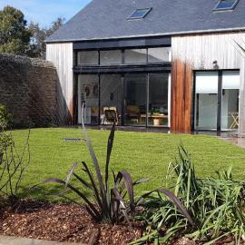 Maison neuve centre Barfleur, hotel v mestu Barfleur