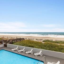 Days Inn by Wyndham Myrtle Beach-Beach Front, hotel u gradu Mirtl Bič