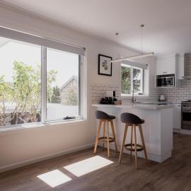 Modern refurbished unit in charming Bellerive