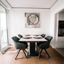 Apartment am neuen Teich -Balkon- 4 Personen -Waschmaschine