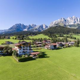 Adelsbergers Bergland, Hotel in Going