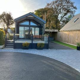 The Pods at Haulfryn Caravan Park