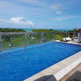 ISRAEL TAMBAÚ- Apto Luxuoso- Em frente ao Mar com Varanda, hotel in João Pessoa