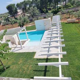 Villa Serena piscina tra ulivi,6 km dalla spiaggia, viešbutis mieste Serranova
