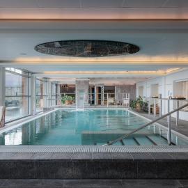 Griffen Spa Hotel, hotel sa Ronne