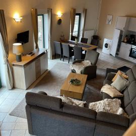 Großes Familienapartment mitten in der Natur