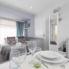 Rottingdean Boutique Studio Apartment By The Sea, hotel en Rottingdean