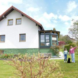 Ferienhaus Florian, hotel u gradu Cvizel