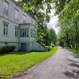 Tjøtta Gjestegaard, hotel a Alstahaug