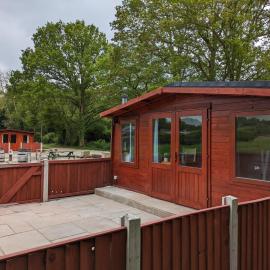 Cosy Cabin, hotel in Stock