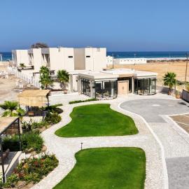 Ghaf Pool Villa's, hôtel à Ḑibāb
