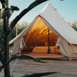 Glamping La Ferme, Hotel in Ingelmunster