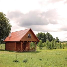 Domek nad Czarną Hańczą - Przystań Kajakowa Zakole، فندق في Krasnopol