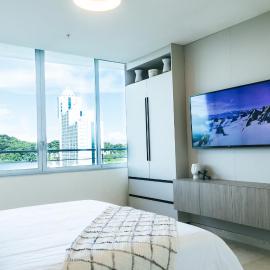 Oceanview Apt Near Panama City w/ King Bed & More