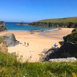 Cosy Seaside Bothy For 4 In Trevone Bay Close To Beach and Padstow, khách sạn ở Padstow