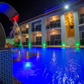 Pousada Kalunga, hotel en Flecheiras