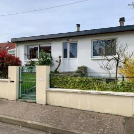 Maison familiale avec jardin proche Rouen centre