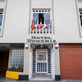 Hotel Bohemia, hotel Limában