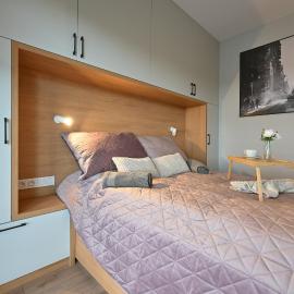 Apartament w stylu Feng Shui na 10 piętrze z widokiem, bezpłatny parking, nowy budynek, dostęp na kod