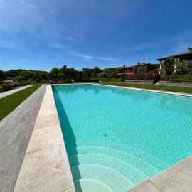 Gardasole 45 Piscina, Giardino e Lido a piedi