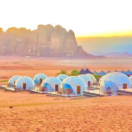Hasan Zawaideh Camp, хотел в Вади Рум