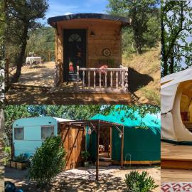 Les Cabanes d'ErbeFol, hotel en Ansignan