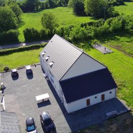 Longère à la campagne rénovée à neuf