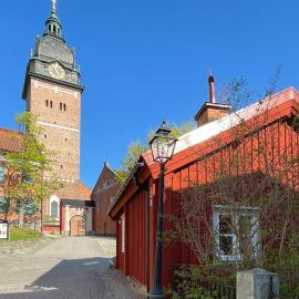 Historical idyll from the 17th century, hotel Strängnäsben