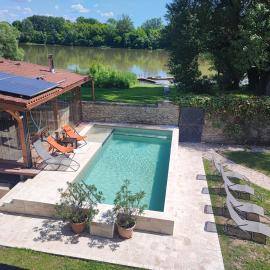 Vízparti Apartmanház, viešbutis mieste Leanifalu