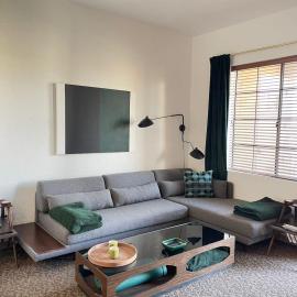 Dog friendly Mid-Century style condo with poolspa, hotel a La Quinta