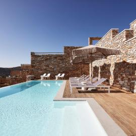 바티에 위치한 호텔 Eutopia Suites Sifnos