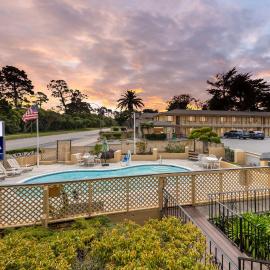 Best Western Park Crest Inn, hotel sa Monterey