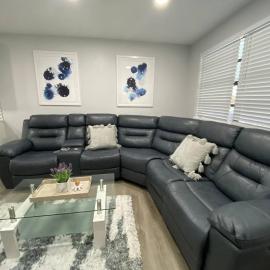 Rachaels Upscale 3 bedrooms Luxury Home
