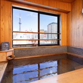 Ryokan Asakusa Shigetsu, hotel v Tokiu