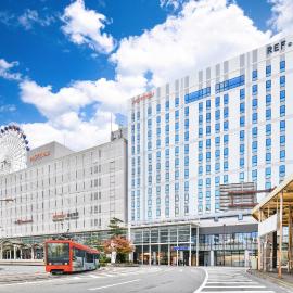 REF Matsuyama City Station by VESSEL HOTELS, khách sạn ở Matsuyama