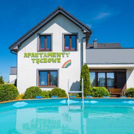 Apartamenty Tęczowe, hotel a Darłówko