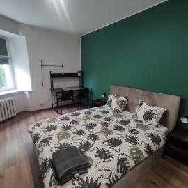 Apartament Lawendowy Balkon Łódź
