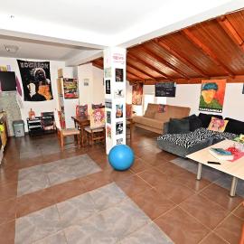 Blue Lake hostel, hotell i Ohrid