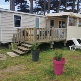 Mobilhome Vue océan La Costa Breizha, hótel í Quiberon