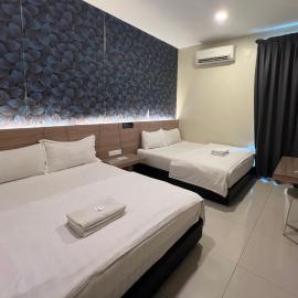 Gebeng Industrial Park Budget Hotel, hotel in Kampung Saberang Balok