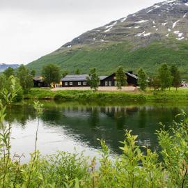 Vollan Gjestestue, hotel v destinaci Nordkjosbotn