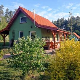 Zielona Chatka pod Srebrnym Żurawiem, hotel a Wydminy